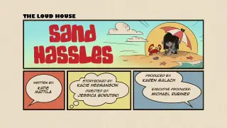 The Loud House , Season 4 , EP 45 , (Sand Hassles) English