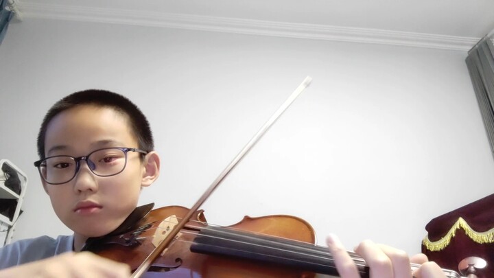 “From the Era When Masters Abounded” [X-Cool] – Violin Performance
