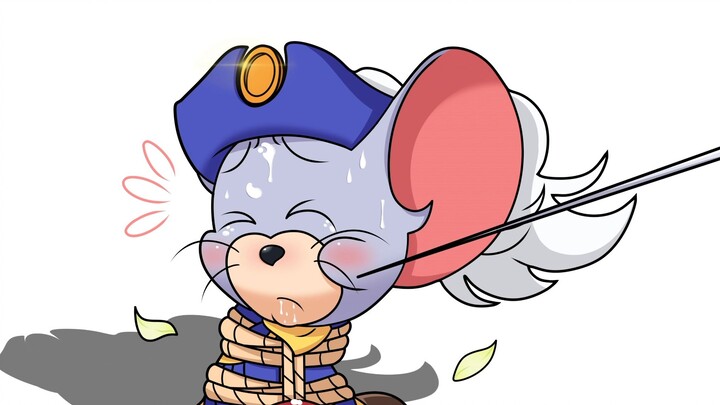 【ภาพวาดแมวกับหนู】นี่ไม่ใช่เจี้ยนเฟย นี่คือของเล่นของทอม!