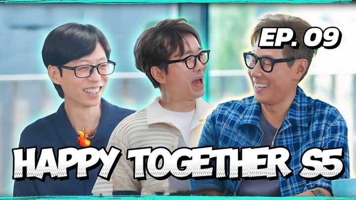 🇰🇷EP. 9 HAPPY TOGETHER S5 (2026) | ENG SUB | KSHOW
