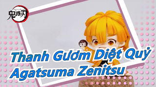 [Thanh Gươm Diệt Quỷ][Đất sét nhẹ]Tạo Agatsuma Zenitsu|Không thể ra đất sét màu?Thêm bột màu!