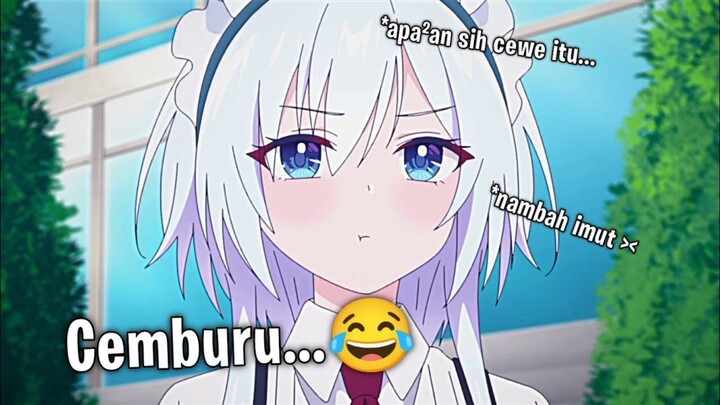 Ketika Gebetan Lu Deket Sama Cewe Lain...