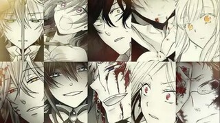 【Pandora Hearts/ภาพกลุ่ม】ขอให้วิญญาณของคุณกลับสู่ดินแดนสีทองแห่งนี้หลังจากผ่านไปร้อยปี