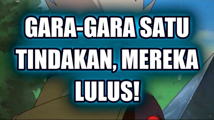 😭 GARA-GARA SATU TINDAKAN, NARUTO DIBEBASKAN DARI UJIAN!