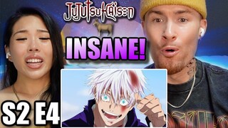 GOJO IS NOT REAL | Jujutsu Kaisen Reaction S2 Ep 4