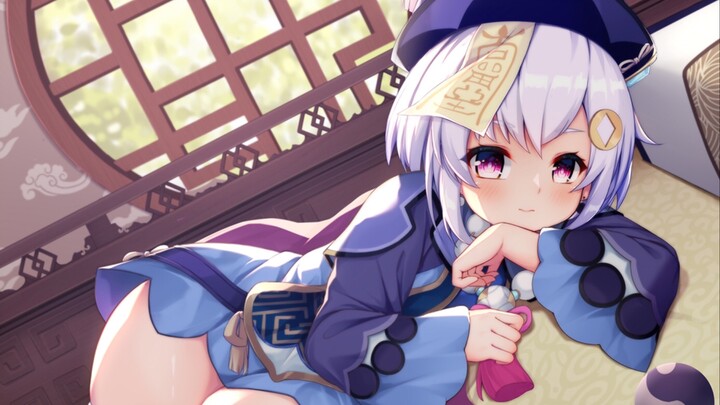 [Dubbing] Coconut Sheep~Coconut Sheep~Qiqi wants to drink coconut sheep milk~