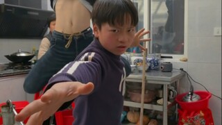 Kali ini lengah, tidak bisa menghindar... Tapi sebenarnya tidak terlalu masalah #Saatnya Menunjukkan