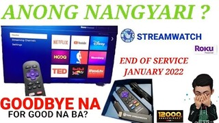 GLOBE STREAMWATCH ROKU POWERED| END OF SERVICE| BYE FOR GOOD NA BA?