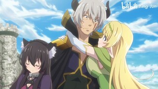 Chuyển sinh xong tôi có ngay hai nô lệ | Khoảnh khắc Anime