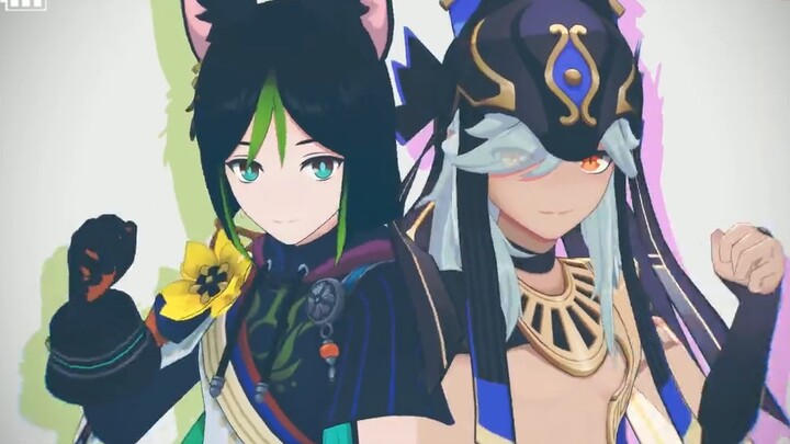 Ini hanya pertarungan antar saudara ※Bukan untuk CP