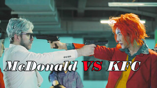 [Vlog]When McDonald's Fights Against KFC...