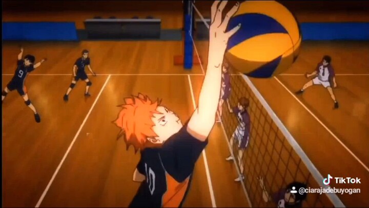 hinata and kageyama king