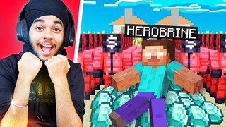 CAN HEROBRINE WIN $999,999,999 SQUID GAME CHALLENGE