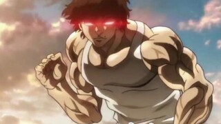 "Hanma Baki" Pico Arc, first three chapters, a prehistoric human who existed a year ago appears, Pic