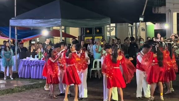 J's ❤️ cotillion dancers