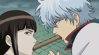Gin-san lost her first screen kiss