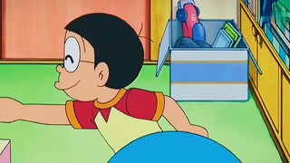 Doraemon: Nobita becomes more greedy when bartering, and ends up with nothing