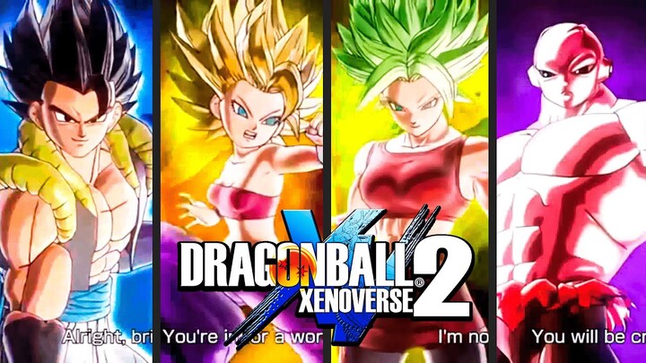 *NUEVO PERSONAJE* ULTIMA HORA DLC 13 DE DRAGON BALL XENOVERSE 2