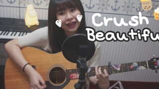 【Guitar Singing】Crush - Beautiful｜Goblin Ost Cover