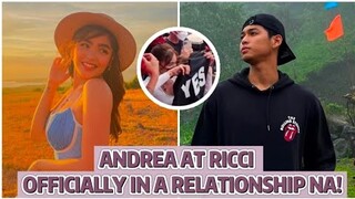 ANDREA BRILLANTES SINAGOT NA SI RICCI RIVERO!!!