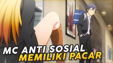 8 Anime Romance Dimana Mc Anti-sosial Mendapatkan Pacar