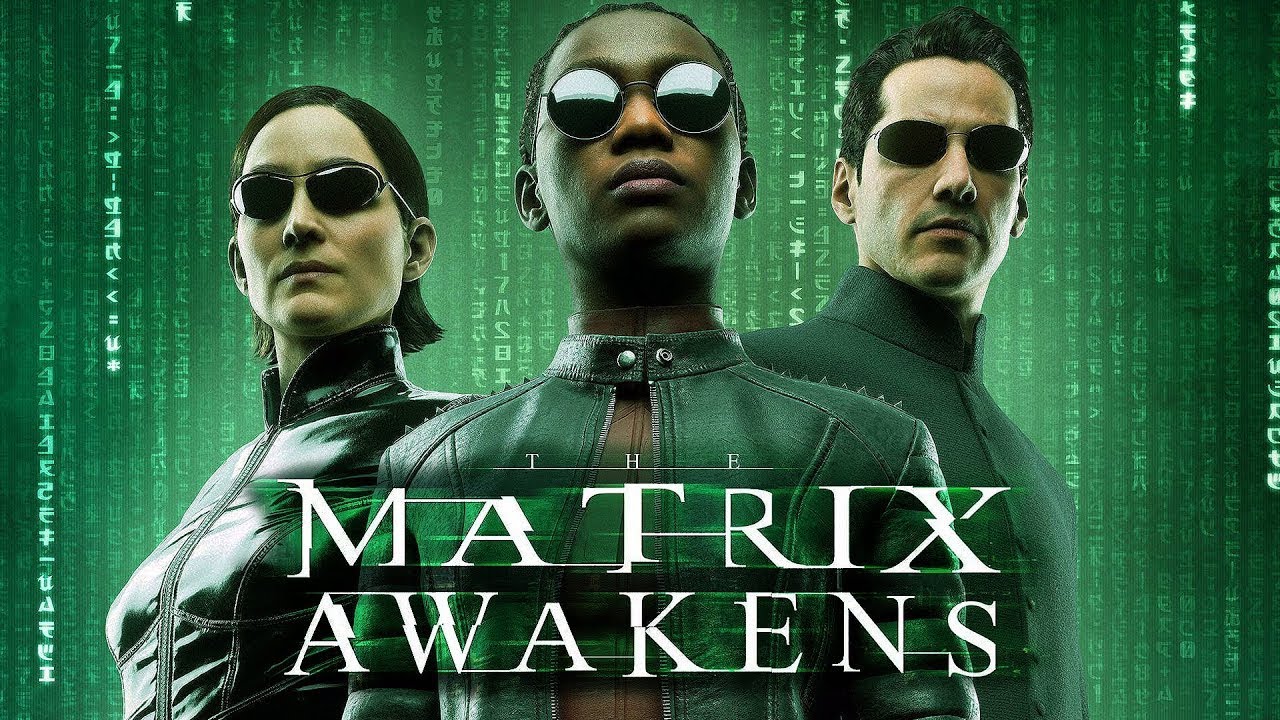 The Matrix Awakens | Unreal Engine 5 | Lenovo Legion 5 17ACH6H (82JY00GSRA)  | GamePlay PC - Bilibili