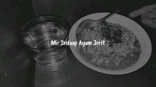 Mie Sedaap Ayam Jerit