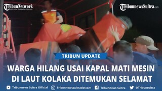 Warga Wolo Hilang Usai Kapal Mati Mesin di Tengah Laut Pulau Pisang Kolaka, Ditemukan Selamat