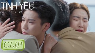 Clip Tập 22 Mẫn Tuệ bị quấy rối, sợ hãi ôm lấy Tân Kỳ òa khóc! | Tình Yêu Anh Dành Cho Em | WeTV