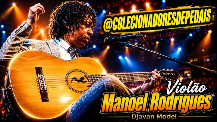 Manoel Rodrigues Acoustic Guitar from Brazil - #CDP003