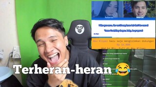 Reaksi Mic Marcel Liat Ai Dia Sendiri - Sampe Ngakak 🤣🤣