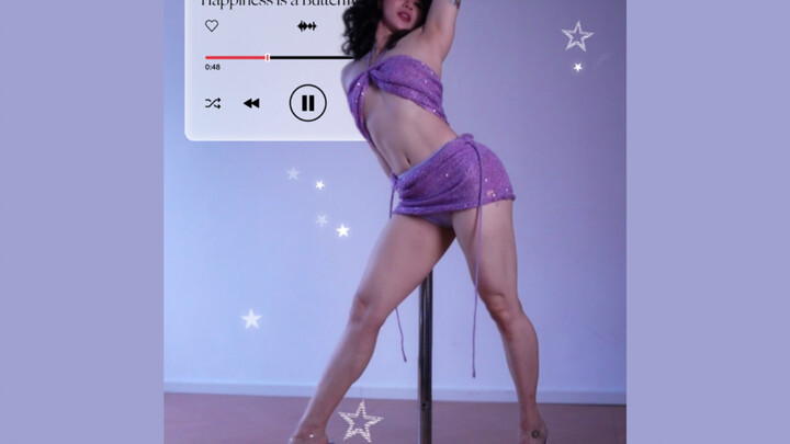 Every pole dancer has a Lana Del Rey song | Pole Dance | Happiness is a butterfly