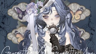【Georgette Me, Georgette You】祈怜夜下的纺锤