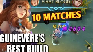 FIRST RANKED GUINEVERE GAMEPLAY  10TH MATCHES