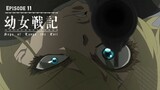 Youjo Senki Episode 11 Sub Indo