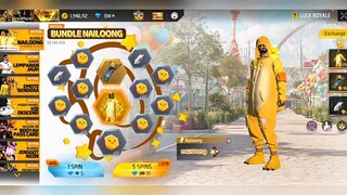 Spin Bundle Nailoong Terbaru Collab Free Fire