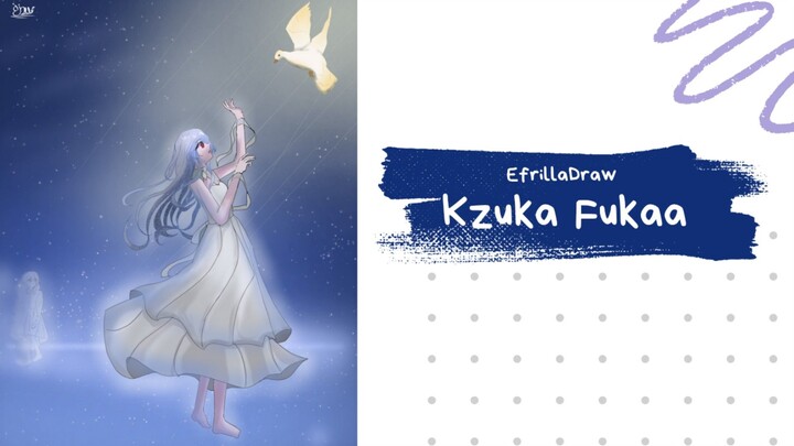 Gambar Oc ku Fukaa lagi 🔥 || EfrillaDraw