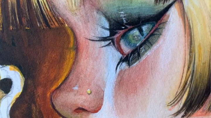 【عملية الرسم】الغرور