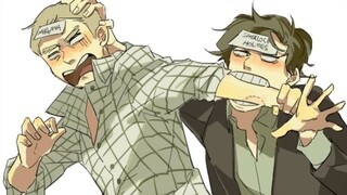 【ลายมือ】น้ำลายจูบของฟูฮัว【เชอร์ล็อค โฮล์มส์】