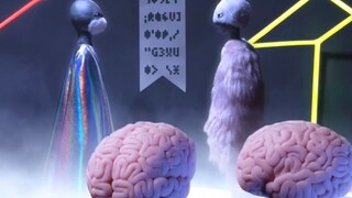 未来人只剩大脑，观察现代人为乐，可更未来的人也在看他们【科幻Fans】脑洞超赞 科幻短片《自然历史博物馆》