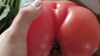 A strange tomato 🍅