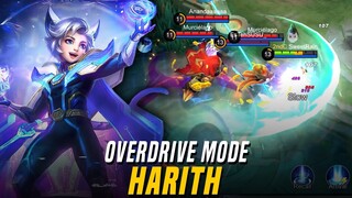 HARITH vs. EVERYBODY | Unlimited Dash | Overdrive Mode Mobile Legends: Bang Bang