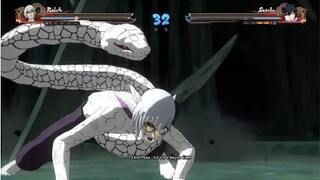 Naruto Ultimate Ninja Storm 4#85:  KABUTO YAKUSHI SAGE HÓA RỒNG MODE SKILL - GAMEPLAY