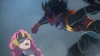 ใน "Demon Slayer Season 3: Forging Village Chapter" ความทรงจำในอดีตของ Lianzhu ปรากฏขึ้น และรูปแบบกา