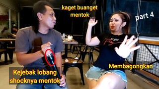 Cara genjoet shock breker bersama Mbak Indri || prank hipnotis lucu part 4