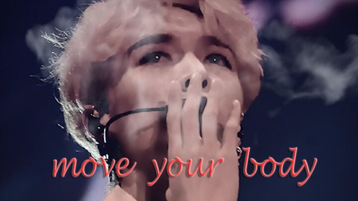 【Zhang Yixing x move your body】Sangat seksi, pria saya