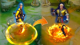 Chou Global Version VS China Server MLBB Skill Comparison