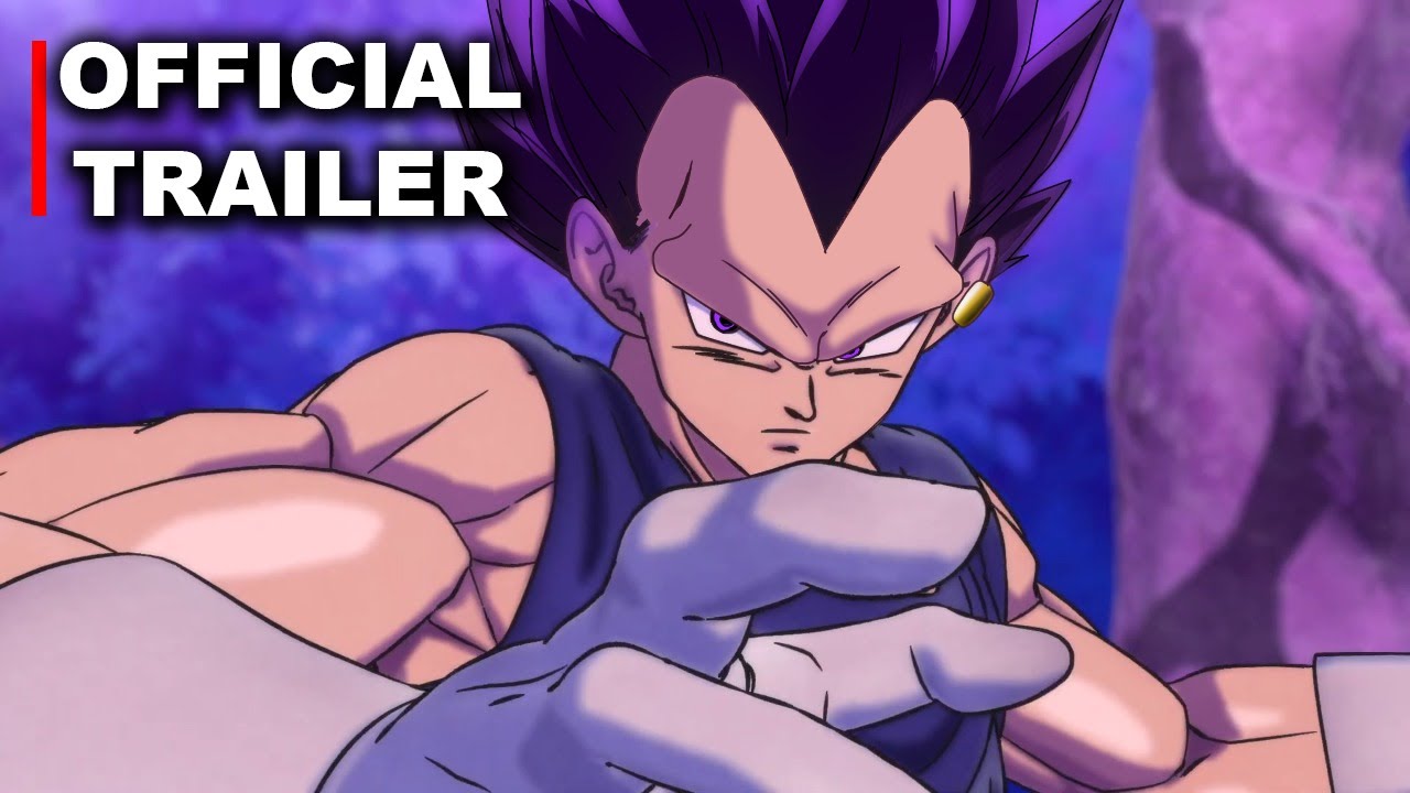 Dragon Ball Super: Super Hero - Official Trailer (English Dub) Christopher  Sabat, Kyle Hebert 