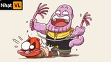 Deadpool vs Thanos | Truyện Tranh Chế Hài Hước (P 487)