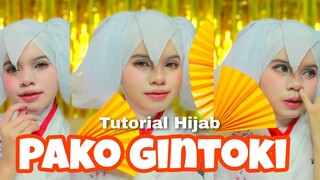 GINTAMA : Tutorial hijab pako gintoki